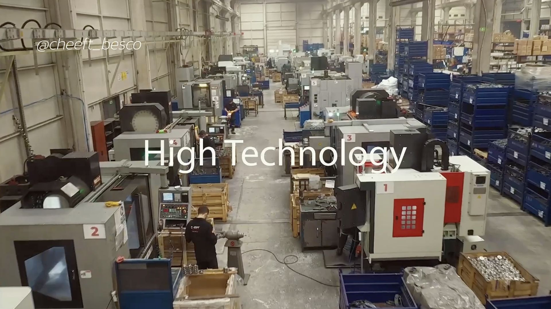 Cheeft & Besco Otomotiv – Official Company Introduction Video