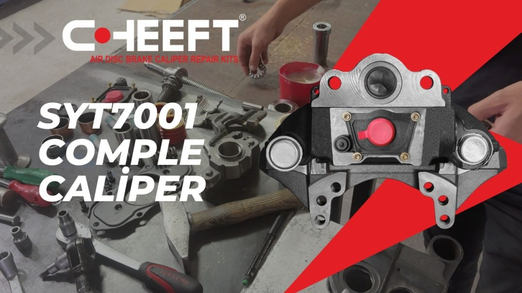Knorr Complete Caliper SYT7001 Installation and Overhaul | Step-by-Step Guide