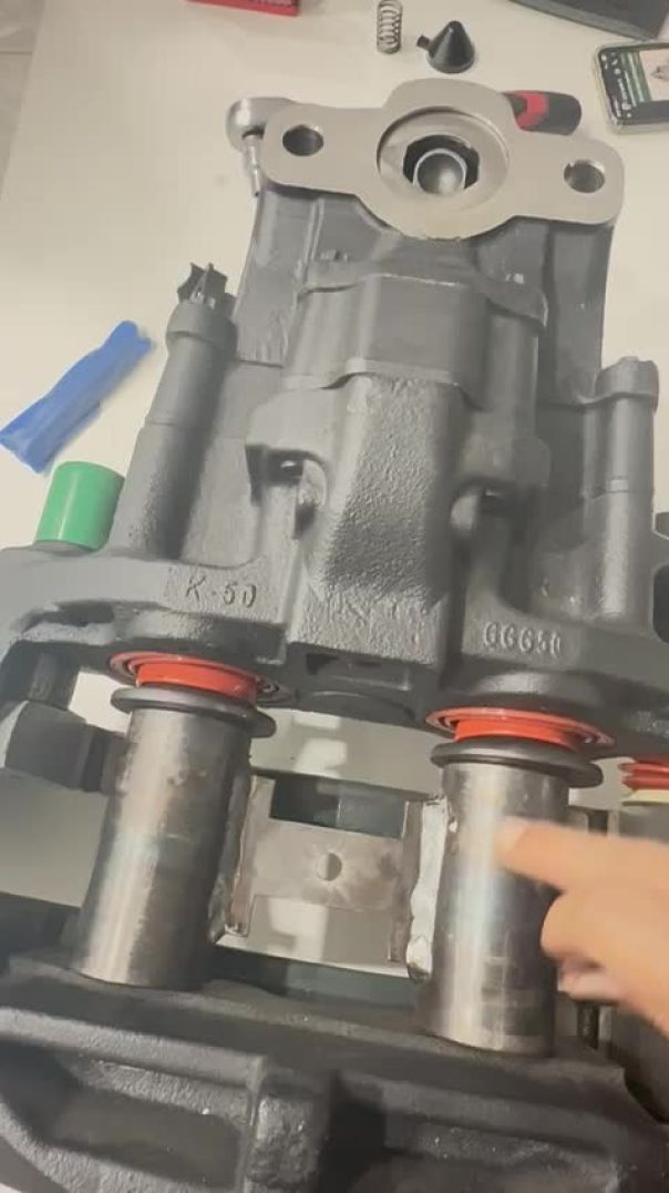 SB7 Radial | Double-Piston Caliper Equalization & Test Apparat Kullanımı