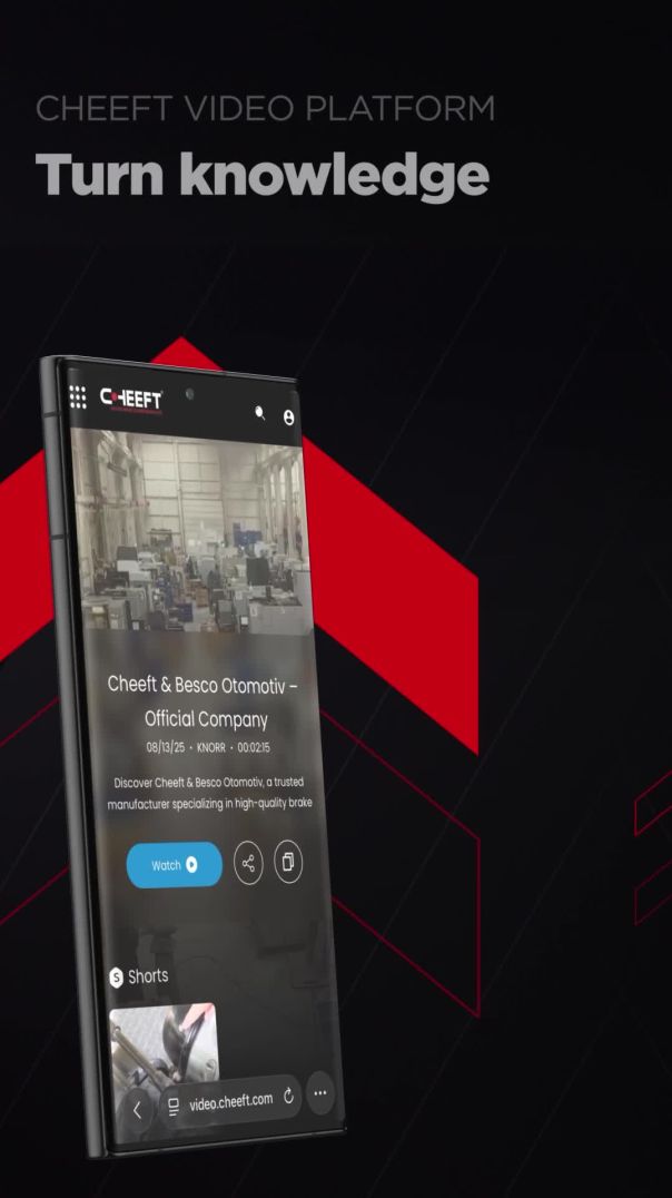 Cheeft’te Yeni Dönem: Video Platformu ve Gelişmiş Katalog