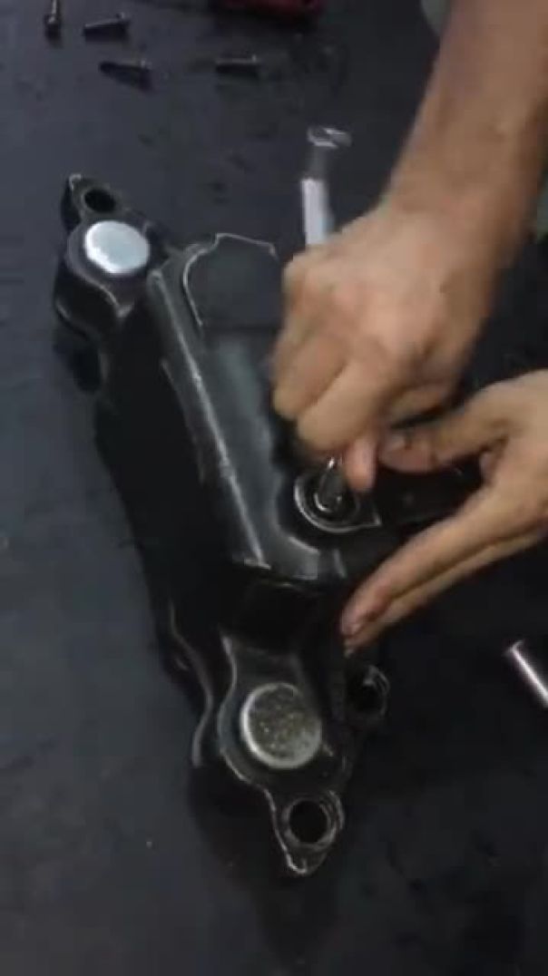 Haldex Kaliper Montajı