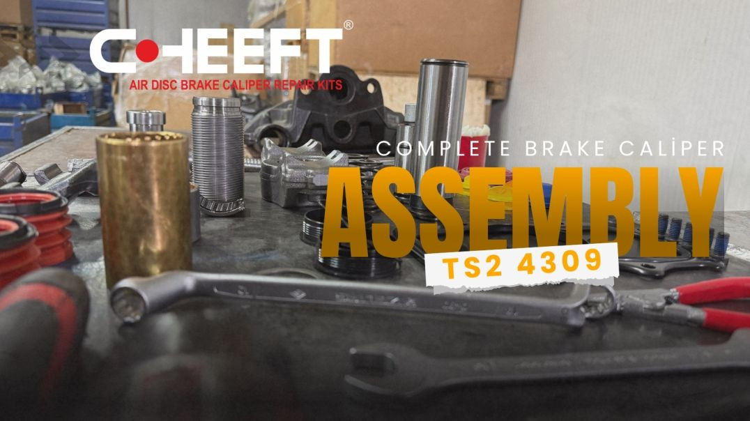 BPW TS2 4309 Caliper Assembly: Correct Lever Alignment, Mechanism Setup & Tips